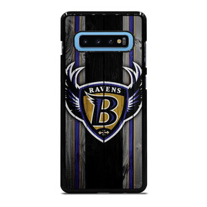 BALTIMORE RAVENS WOODEN LOGO Samsung Galaxy S10 Plus Case Cover