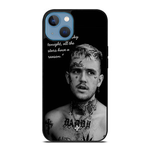LIL PEEP QUOTE iPhone 13 Case Cover LIL PEEP QUOTE iPhone 13 Case Cover