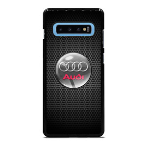 AUDI METAL LOGO Samsung Galaxy S10 Plus Case Cover AUDI METAL LOGO Samsung Galaxy S10 Plus Case Cover