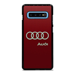 AUDI LOGO RED Samsung Galaxy S10 Plus Case Cover AUDI LOGO RED Samsung Galaxy S10 Plus Case Cover