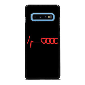 AUDI HEART BEATING Samsung Galaxy S10 Plus Case Cover AUDI HEART BEATING Samsung Galaxy S10 Plus Case Cover