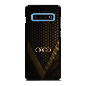 AUDI GOLD LOGO Samsung Galaxy S10 Plus Case Cover AUDI GOLD LOGO Samsung Galaxy S10 Plus Case Cover