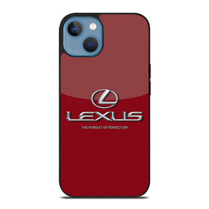 LEXUS THE PURSUIT OF PERFECTION EMBLEM iPhone 13 Case Cover LEXUS THE PURSUIT OF PERFECTION EMBLEM iPhone 13 Case Cover