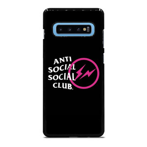 ANTI SOCIAL CLUB X FRAGMENT DESIGN Samsung Galaxy S10 Plus Case Cover