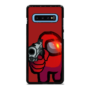 AMONG US IMPOSTOR RED Samsung Galaxy S10 Plus Case Cover