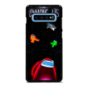AMONG US GAME POSTER Samsung Galaxy S10 Plus Case Cover