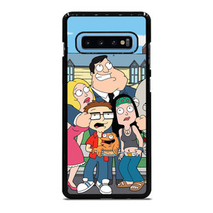 AMERICAN DAD ALL CAST Samsung Galaxy S10 Plus Case Cover AMERICAN DAD ALL CAST Samsung Galaxy S10 Plus Case Cover