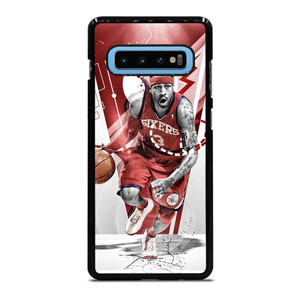 ALLEN IVERSON SIXERS BASKETBALL Samsung Galaxy S10 Plus Case Cover ALLEN IVERSON SIXERS BASKETBALL Samsung Galaxy S10 Plus Case Cover