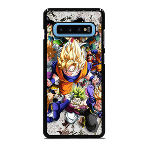 ALL SAIYAN DRAGON BALL Samsung Galaxy S10 Plus Case Cover ALL SAIYAN DRAGON BALL Samsung Galaxy S10 Plus Case Cover