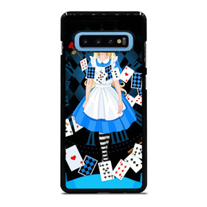 ALICE IN WONDERLAND DISNEY Samsung Galaxy S10 Plus Case Cover ALICE IN WONDERLAND DISNEY Samsung Galaxy S10 Plus Case Cover