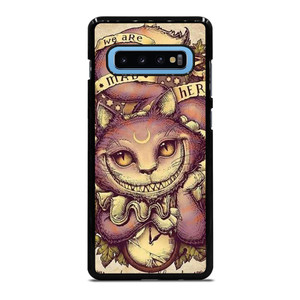 ALICE IN WONDERLAND CHESHIRE CAT ART Samsung Galaxy S10 Plus Case Cover