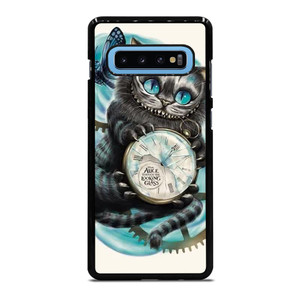 ALICE IN WONDERLAND CHESHIRE CAT ART 2 Samsung Galaxy S10 Plus Case Cover