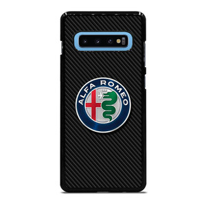 ALFA ROMEO CARBON Samsung Galaxy S10 Plus Case Cover ALFA ROMEO CARBON Samsung Galaxy S10 Plus Case Cover