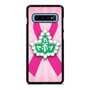 AKA PINK AND GREEN NEW Samsung Galaxy S10 Plus Case Cover AKA PINK AND GREEN NEW Samsung Galaxy S10 Plus Case Cover