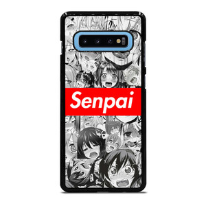 AHEGAO FACE SENPAI ANIME Samsung Galaxy S10 Plus Case Cover