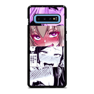 AHEGAO FACE ANIME Samsung Galaxy S10 Plus Case Cover