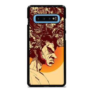 AFRO SAMURAI Samsung Galaxy S10 Plus Case Cover AFRO SAMURAI Samsung Galaxy S10 Plus Case Cover