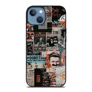 LEGENDARY BAND CONCERT POSTER iPhone 13 Case Cover