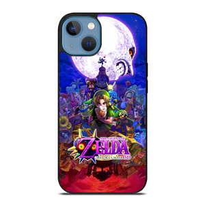 LEGEND OF ZELDA MAJORA MASK POSTER iPhone 13 Case Cover
