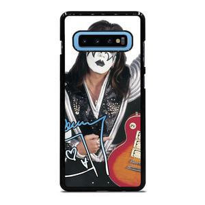 ACE FREHLEY AND GUITAR KISS BAND Samsung Galaxy S10 Plus Case Cover ACE FREHLEY AND GUITAR KISS BAND Samsung Galaxy S10 Plus Case Cover