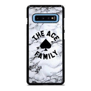 ACE FAMILY MARBLE LOGO Samsung Galaxy S10 Plus Case Cover