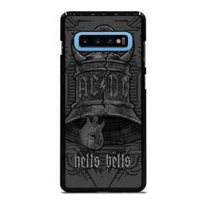 ACDC ROCK BAND LOGO Samsung Galaxy S10 Plus Case Cover