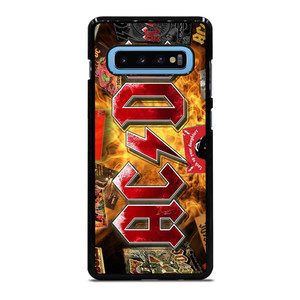 ACDC BAND LOGO ALBUM Samsung Galaxy S10 Plus Case Cover ACDC BAND LOGO ALBUM Samsung Galaxy S10 Plus Case Cover