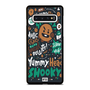 YUMMY HEAD SHOOKY BTS 21 Samsung Galaxy S10 Case Cover YUMMY HEAD SHOOKY BTS 21 Samsung Galaxy S10 Case Cover