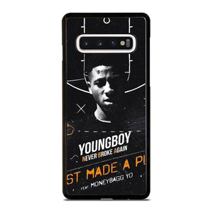 YOUNGBOY NBA RAPPER 3 Samsung Galaxy S10 Case Cover