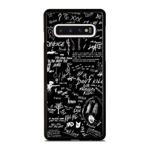 XXXTENTACION QUOTE Samsung Galaxy S10 Case Cover XXXTENTACION QUOTE Samsung Galaxy S10 Case Cover