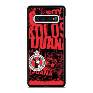 XOLOS TIJUANA  LOGO Samsung Galaxy S10 Case Cover