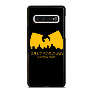 WUTANG CLAN STRIKES AGAIN Samsung Galaxy S10 Case Cover WUTANG CLAN STRIKES AGAIN Samsung Galaxy S10 Case Cover