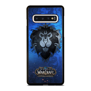 WORLD OF WARCRAFT ALLIANCE Samsung Galaxy S10 Case Cover WORLD OF WARCRAFT ALLIANCE Samsung Galaxy S10 Case Cover