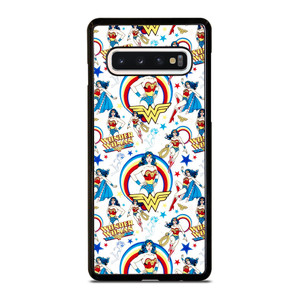 WONDER WOMAN COLLAGE Samsung Galaxy S10 Case Cover WONDER WOMAN COLLAGE Samsung Galaxy S10 Case Cover