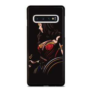 WONDER WOMAN ART Samsung Galaxy S10 Case Cover WONDER WOMAN ART Samsung Galaxy S10 Case Cover