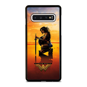 WONDER WOMAN ART NEW Samsung Galaxy S10 Case Cover WONDER WOMAN ART NEW Samsung Galaxy S10 Case Cover