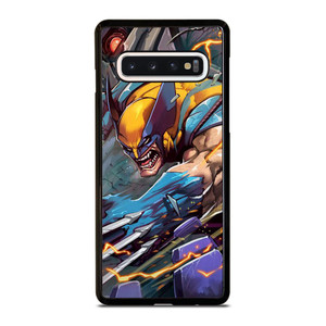 WOLVERINE X-MEN CARTOON 2 Samsung Galaxy S10 Case Cover WOLVERINE X-MEN CARTOON 2 Samsung Galaxy S10 Case Cover