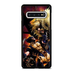 WOLVERINE VS SABRETOOTH Samsung Galaxy S10 Case Cover