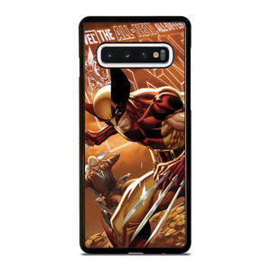 WOLVERINE MARVEL ALL NEW Samsung Galaxy S10 Case Cover WOLVERINE MARVEL ALL NEW Samsung Galaxy S10 Case Cover