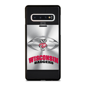 WISCONSIN BADGER NFL Samsung Galaxy S10 Case Cover