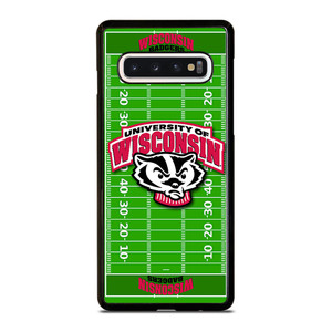 WISCONSIN BADGER FOOTBALL Samsung Galaxy S10 Case Cover