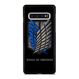 WINGS OF FREEDOM AOT Samsung Galaxy S10 Case Cover