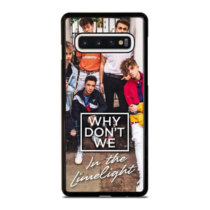 WHY DONT WE ALL MEMBER Samsung Galaxy S10 Case Cover WHY DONT WE ALL MEMBER Samsung Galaxy S10 Case Cover