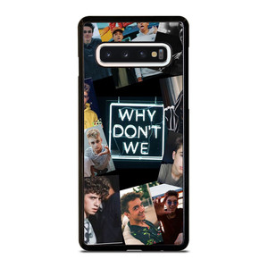WHY DON'T WE COLLAGE 3 Samsung Galaxy S10 Case Cover WHY DON'T WE COLLAGE 3 Samsung Galaxy S10 Case Cover