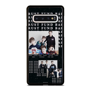 WHY DON'T WE  3 Samsung Galaxy S10 Case Cover