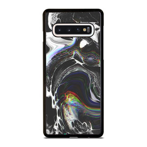 WHITE STONE LIQUID Samsung Galaxy S10 Case Cover WHITE STONE LIQUID Samsung Galaxy S10 Case Cover