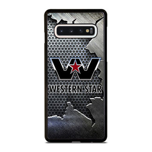 WESTERN STAR METAL LOGO Samsung Galaxy S10 Case Cover