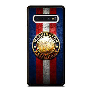 WASHINGTON NATIONALS GOLD LOGO Samsung Galaxy S10 Case Cover WASHINGTON NATIONALS GOLD LOGO Samsung Galaxy S10 Case Cover