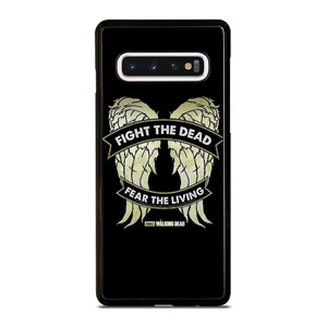 WALKING DEAD DARYL DIXON WINGS Samsung Galaxy S10 Case Cover WALKING DEAD DARYL DIXON WINGS Samsung Galaxy S10 Case Cover