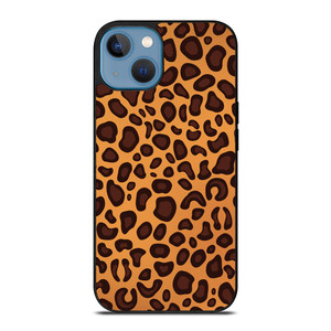 LEAPARD BROWN PATTERN iPhone 13 Case Cover LEAPARD BROWN PATTERN iPhone 13 Case Cover